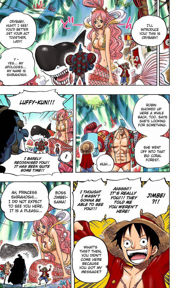 One Piece Digital Colored Chapter 627 image 19